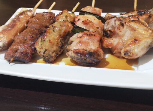 Menu A 5 brochettes