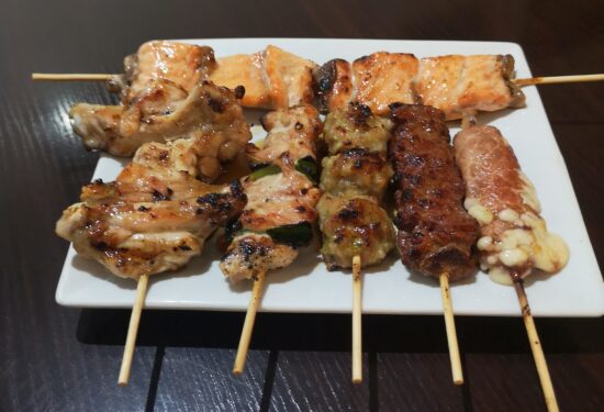 Menu B 7 brochettes