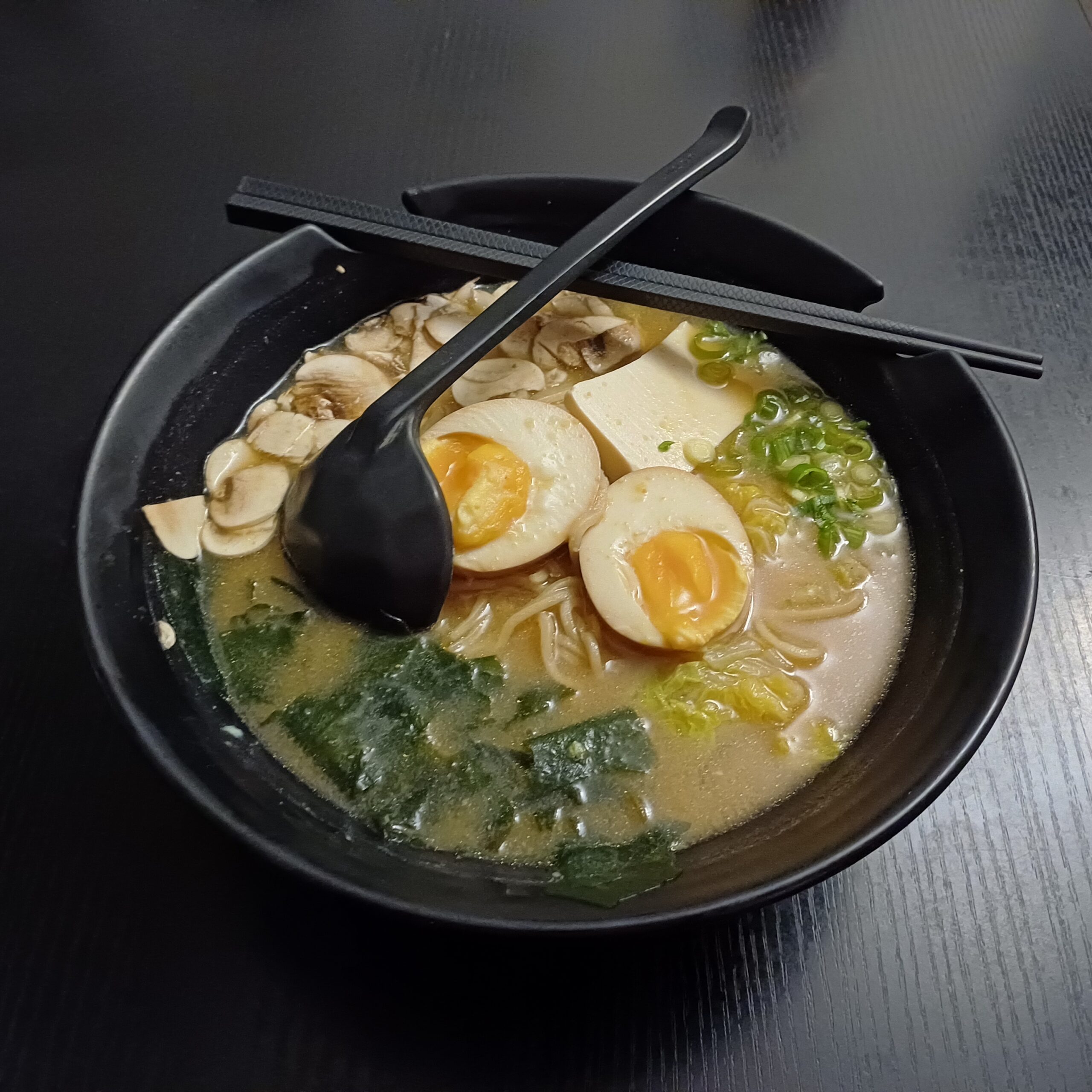 Ramen végétarien