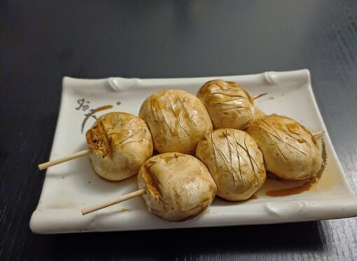 Yakitori champignon
